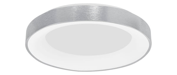 Luminaire plafonnier | Rando Argenté Ø 60 cm