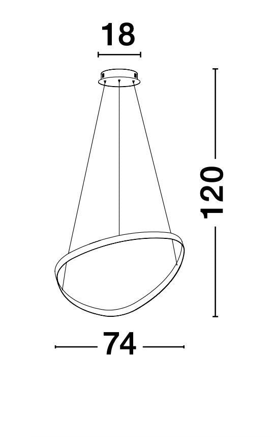 Suspension Aries noire (9357064)