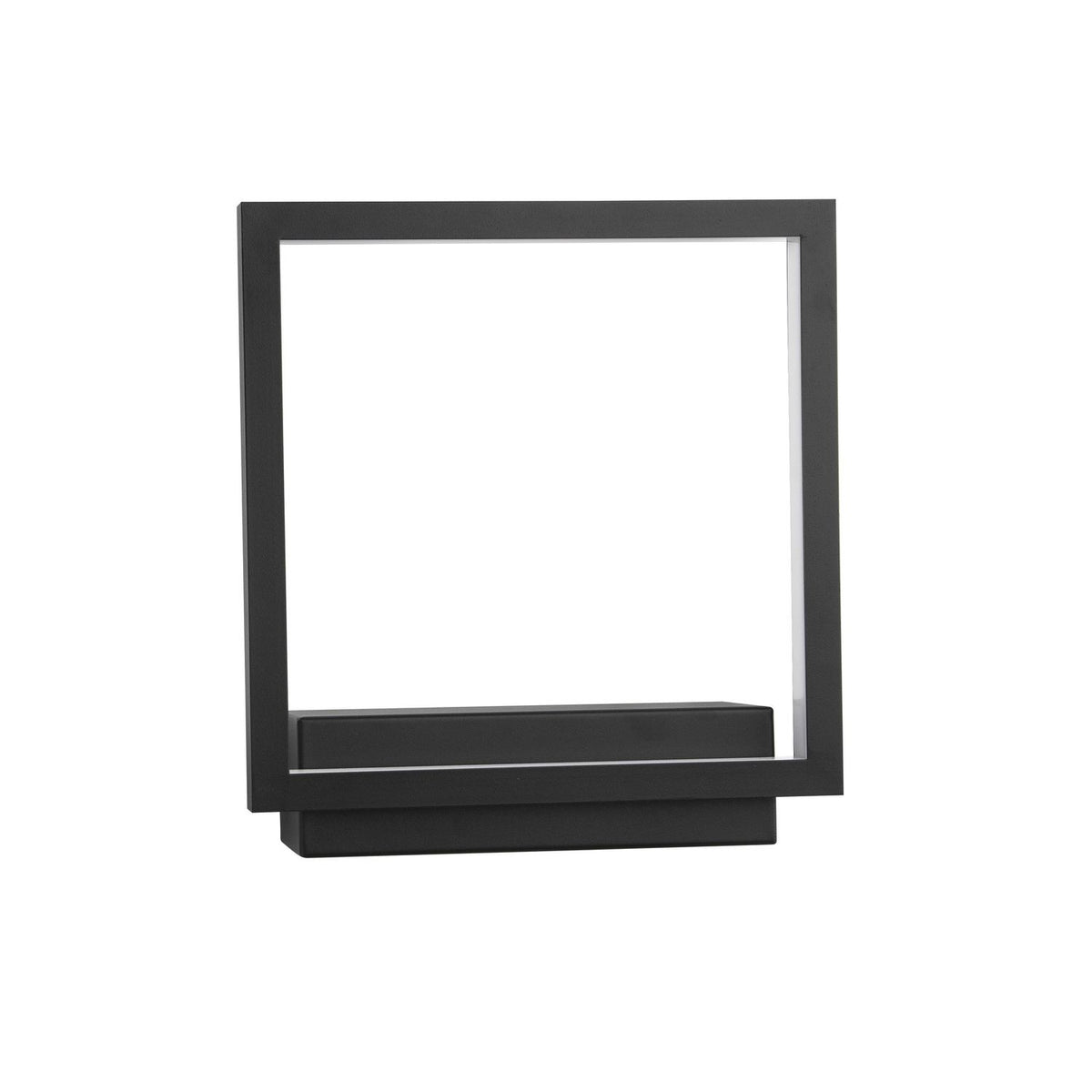 Applique murale Cornice noire