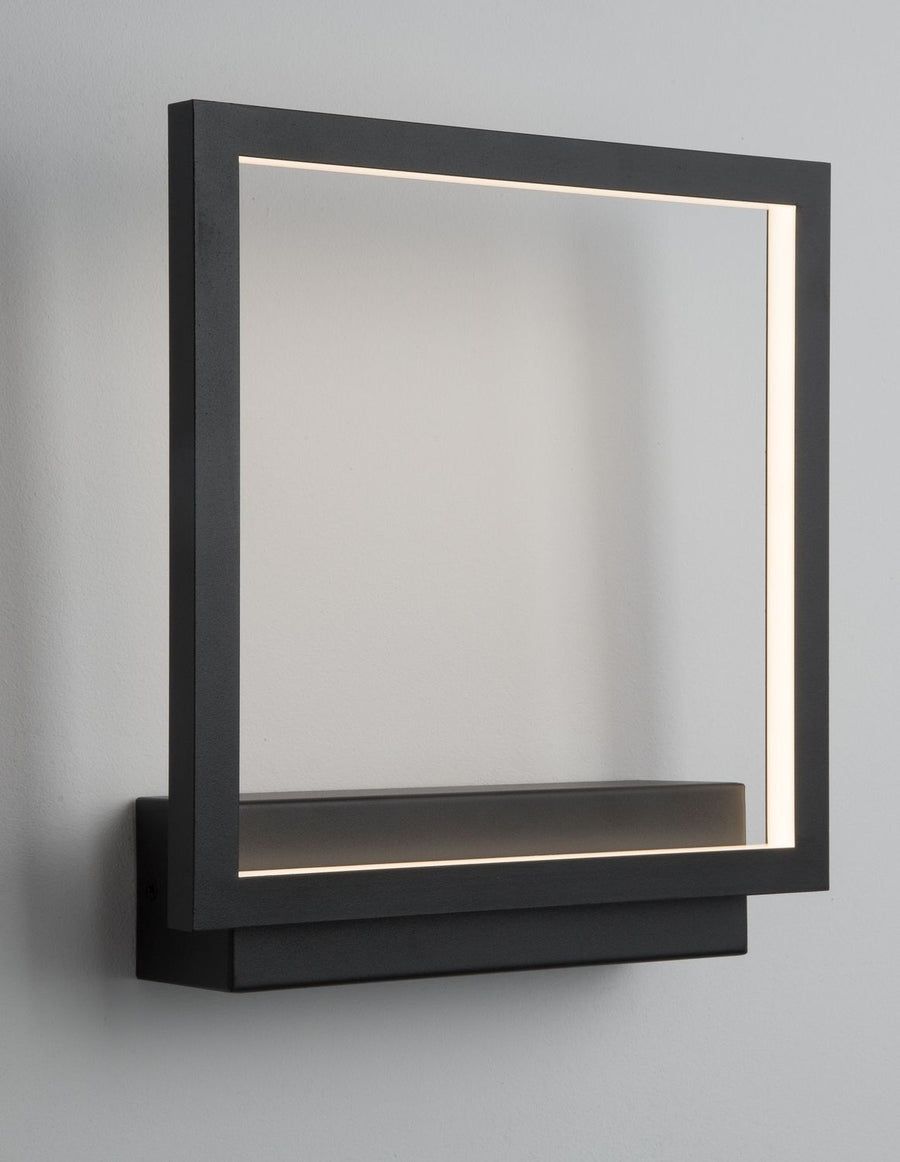 Applique murale Cornice noire