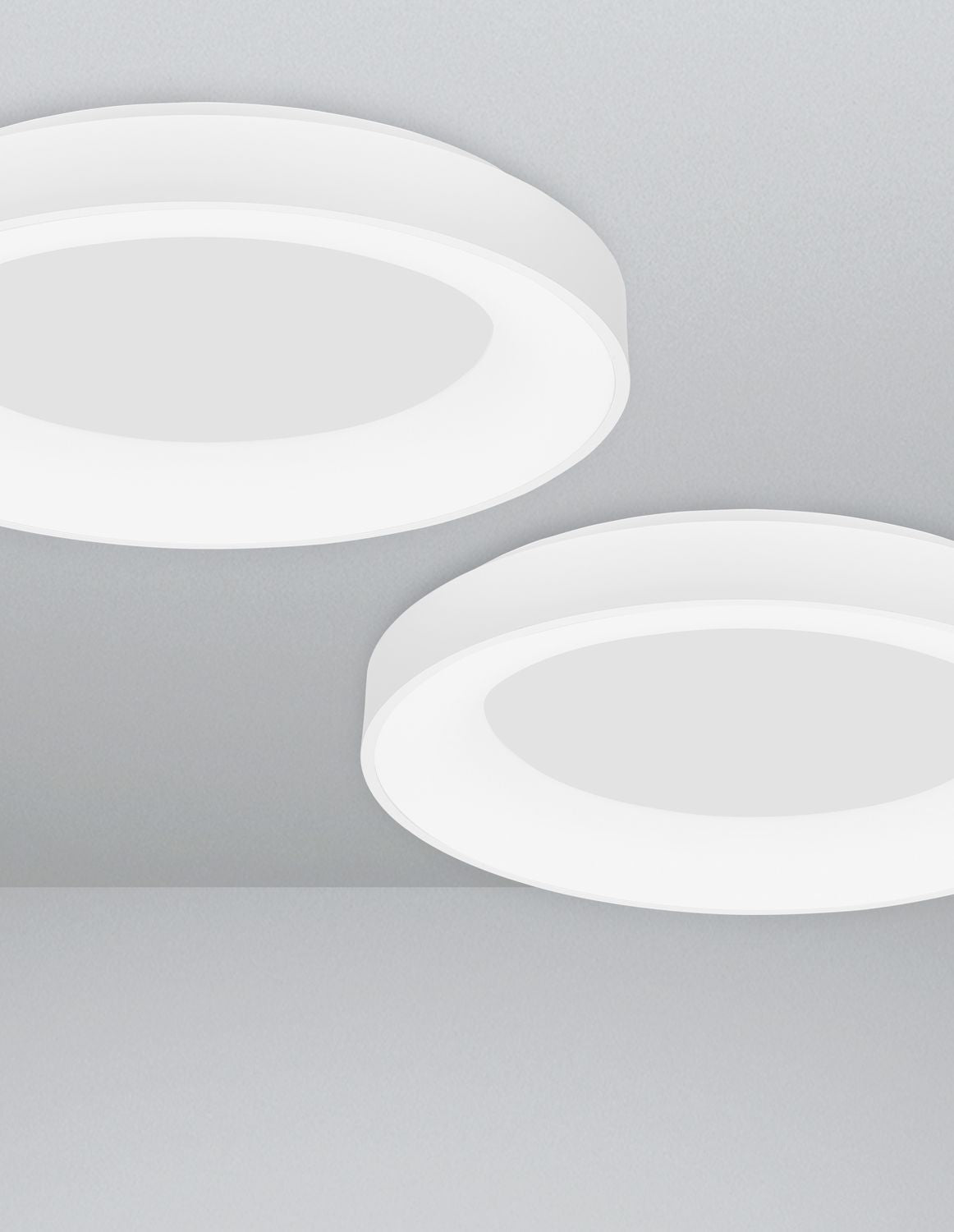 Plafonnier Rando Smart blanc