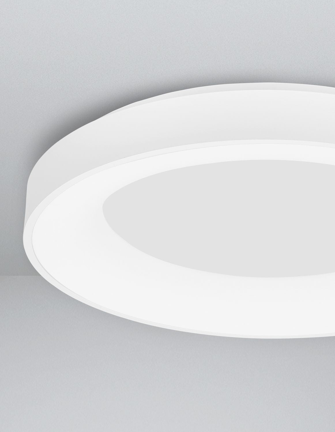 Plafonnier Rando Smart blanc