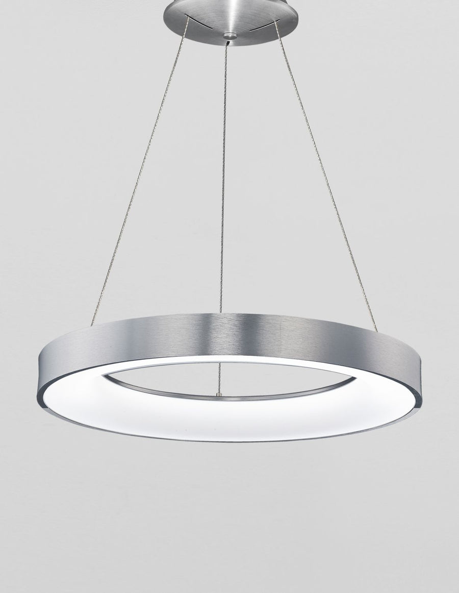 Suspension Rando Thin argentée (9453456)