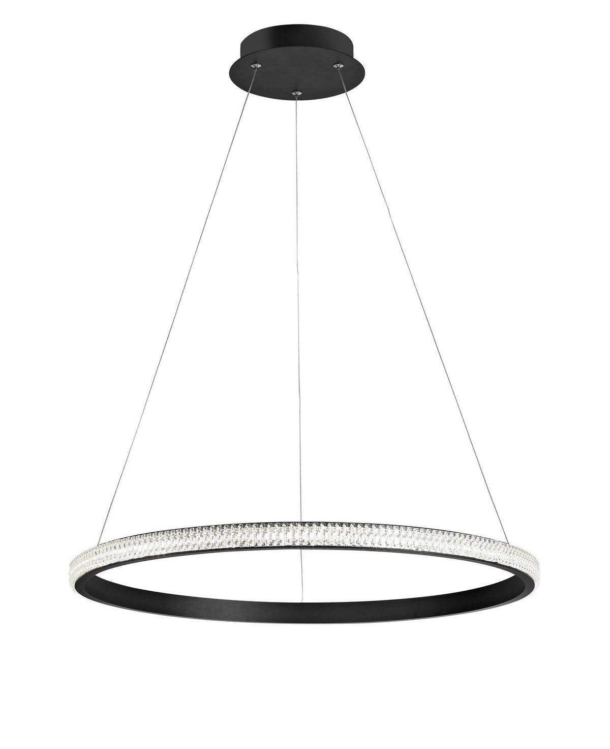 Suspension Nager noire (9481091)