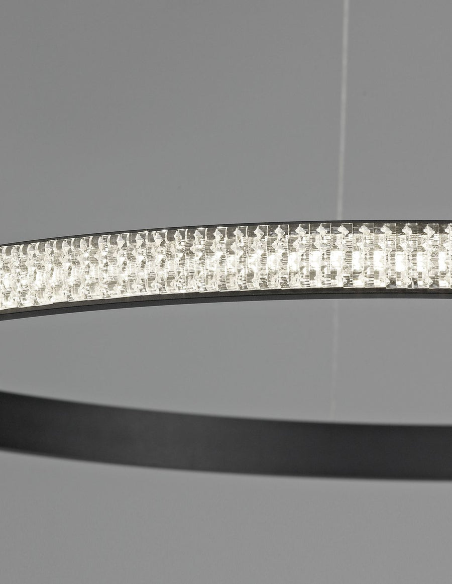 Suspension Nager noire (9481091)