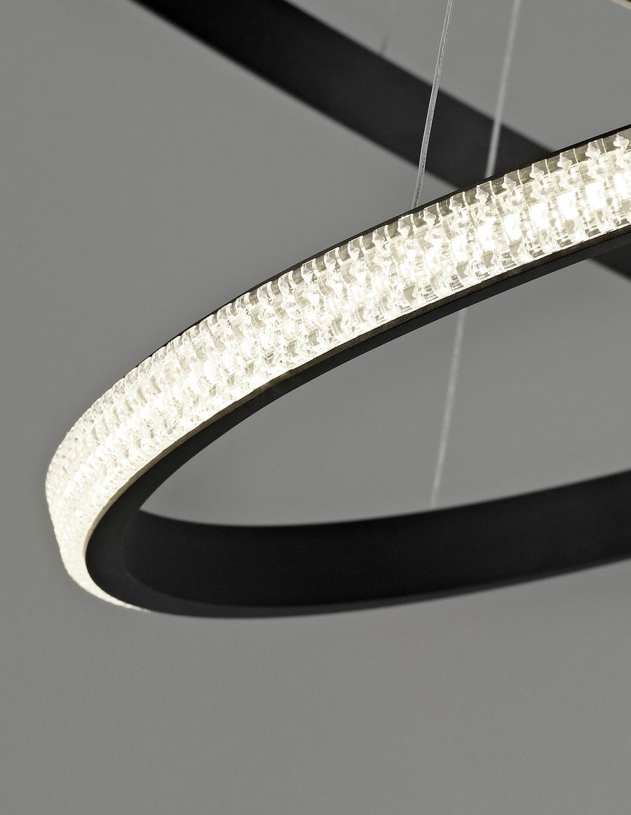 Suspension Nager noire (9481092)