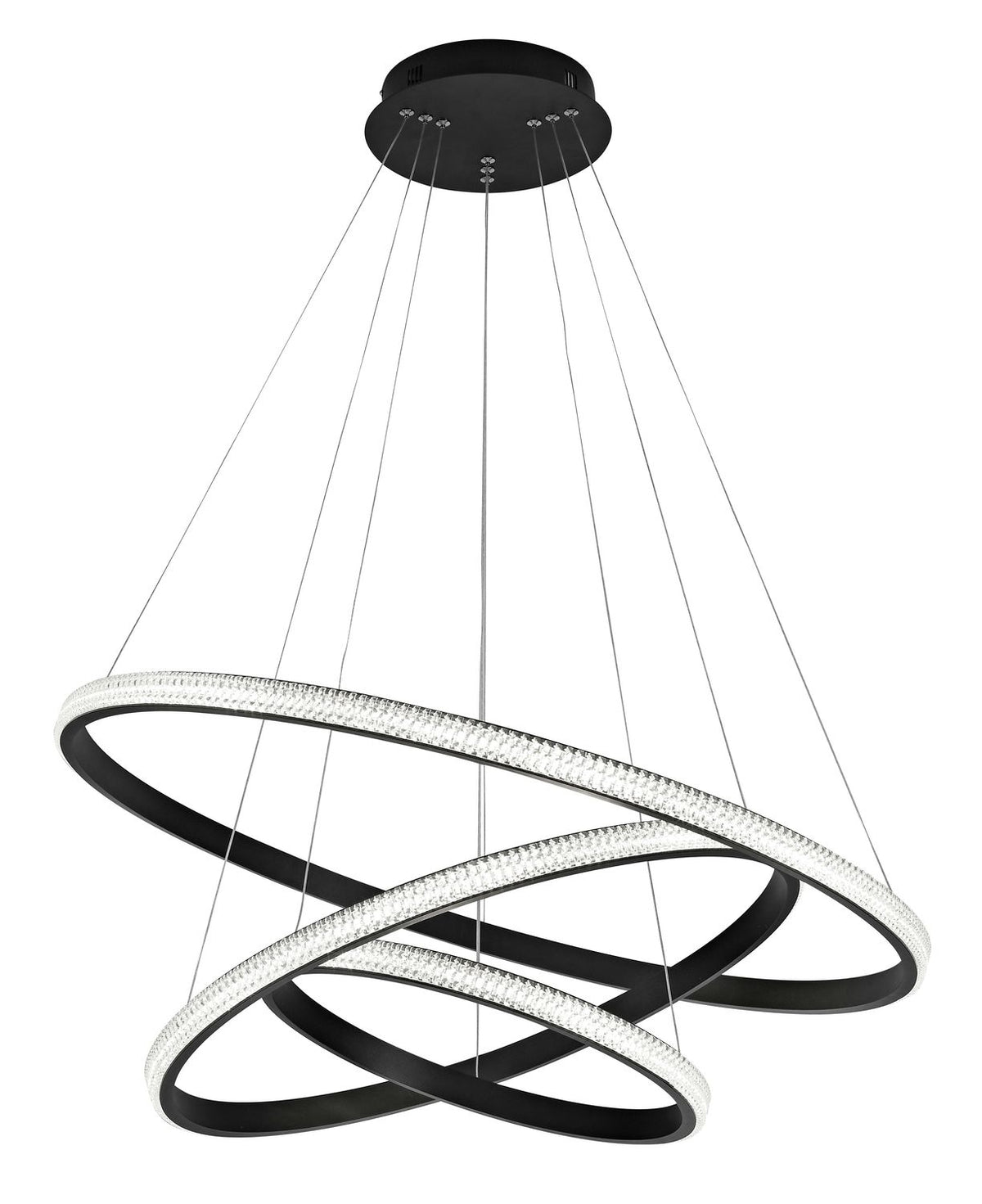 Suspension Nager noire (9481093)