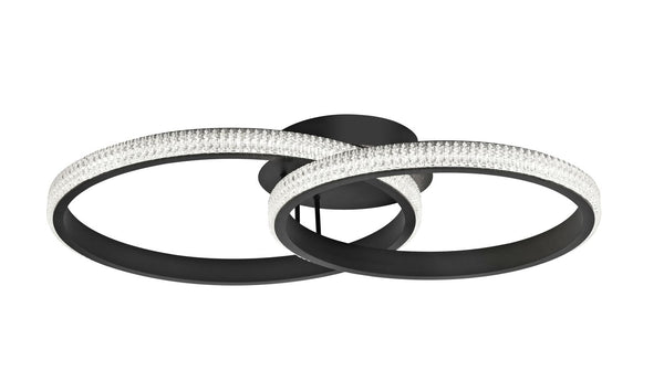 Luminaire plafonnier | Nager Noir