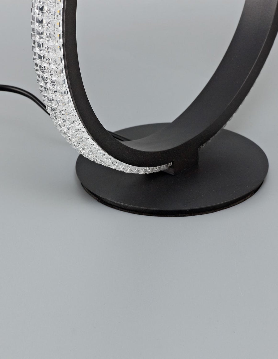 Lampe à poser Nager noire