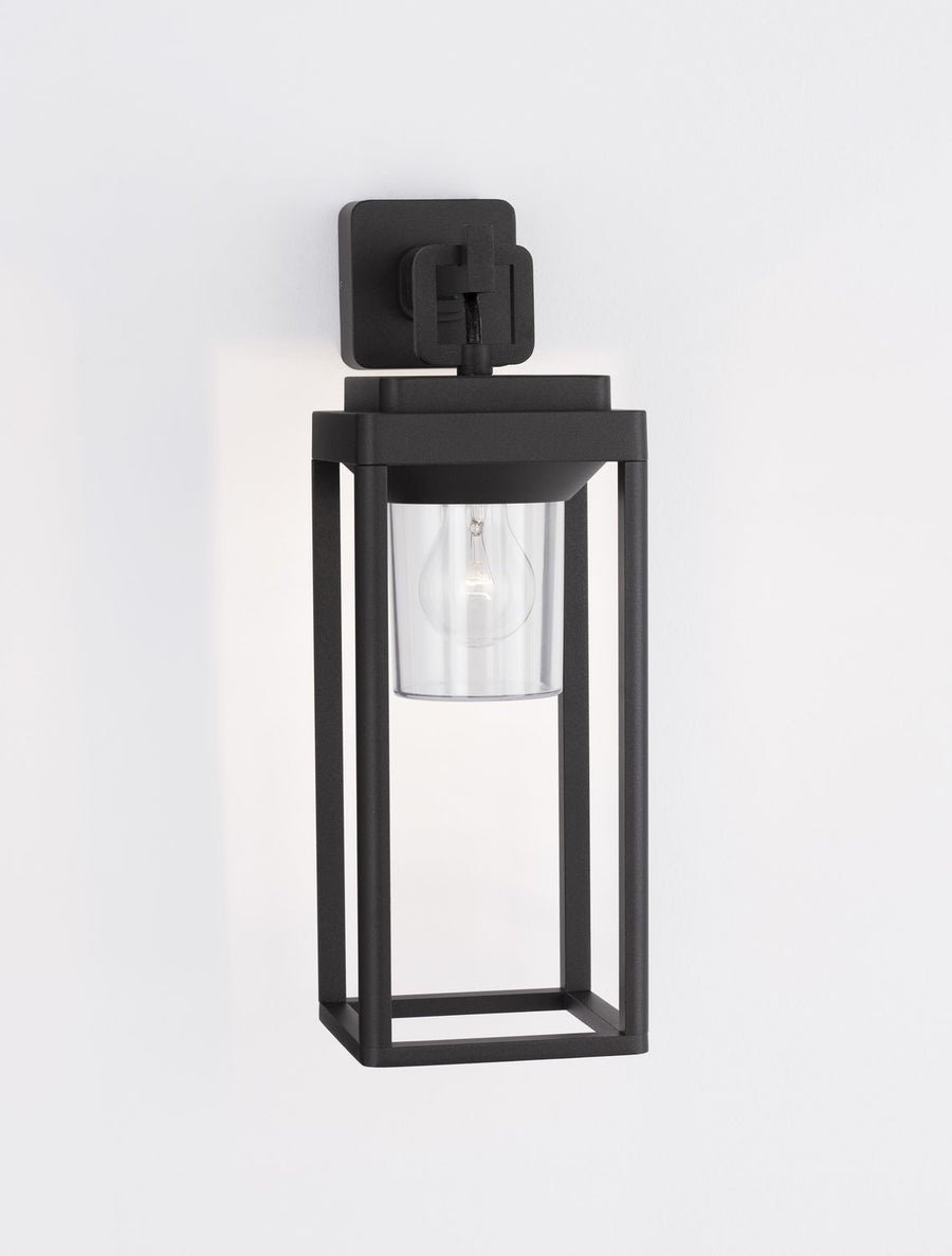 Applique extérieure Figo anthracite