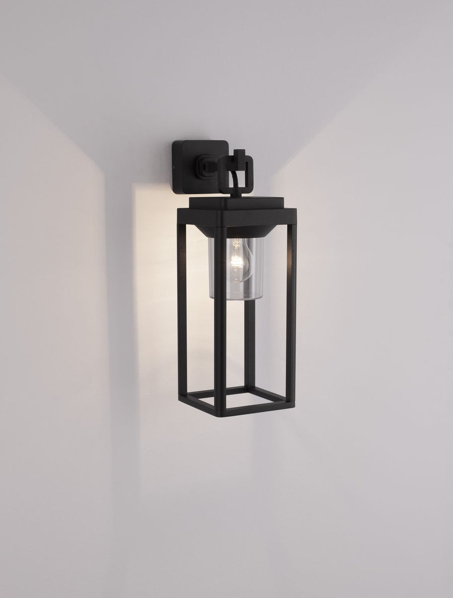 Applique extérieure Figo anthracite