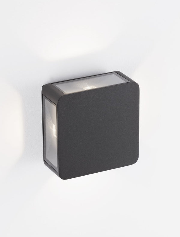 Applique extérieure Serika anthracite