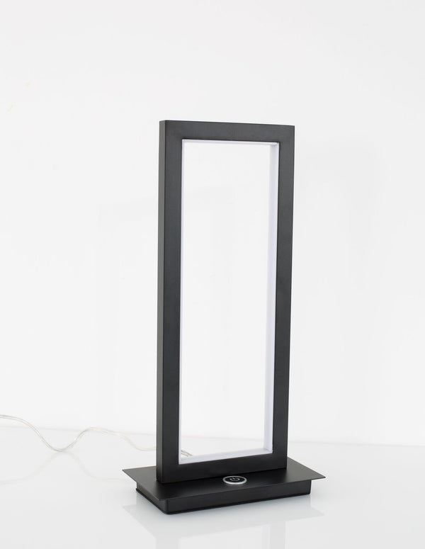 Lampe à poser Wenna noire