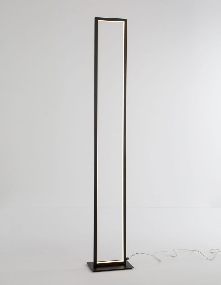 Lampadaire Wenna noir