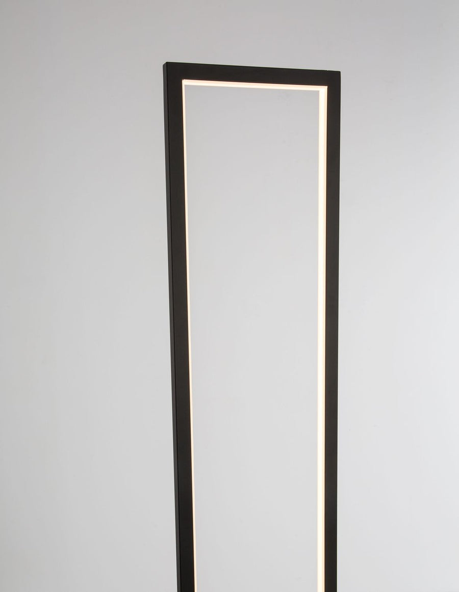 Lampadaire Wenna noir