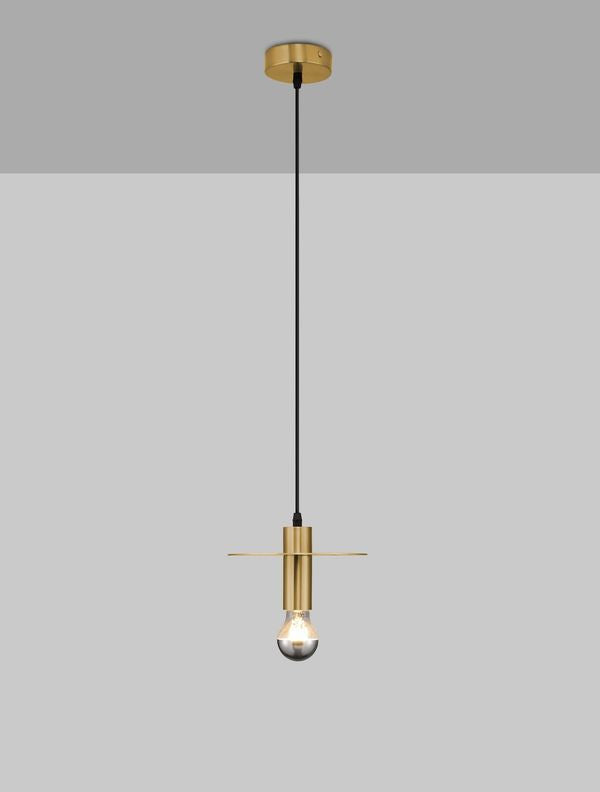 Suspension Royal dorée (9501240)