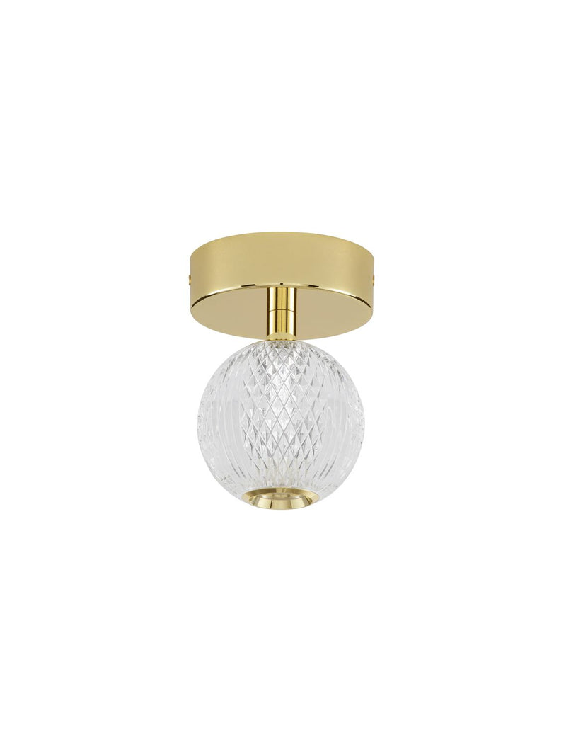 Luminaire plafonnier | Brillante Doré