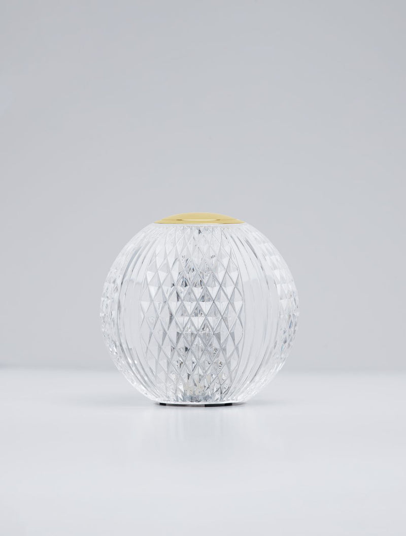 Lampe à poser Brillante dorée