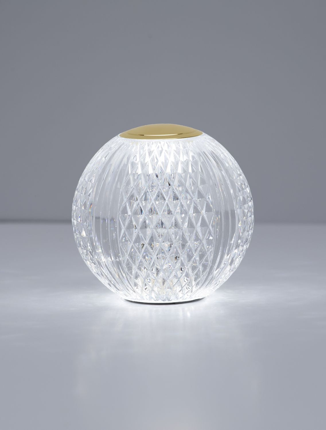 Lampe à poser Brillante dorée