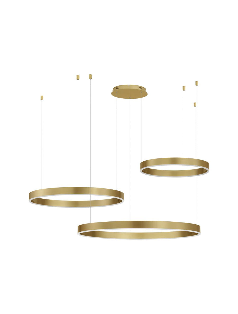 Suspension Motif dorée (9530190)