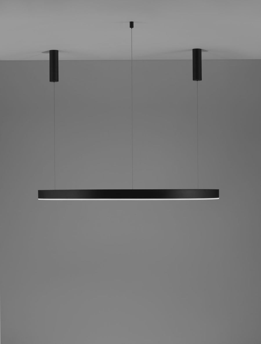 Suspension Motif noire, H 250 cm (9530201)