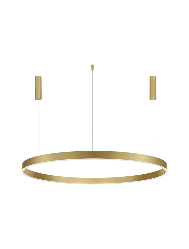 Suspension luminaire | Motif Laiton H 250 cm