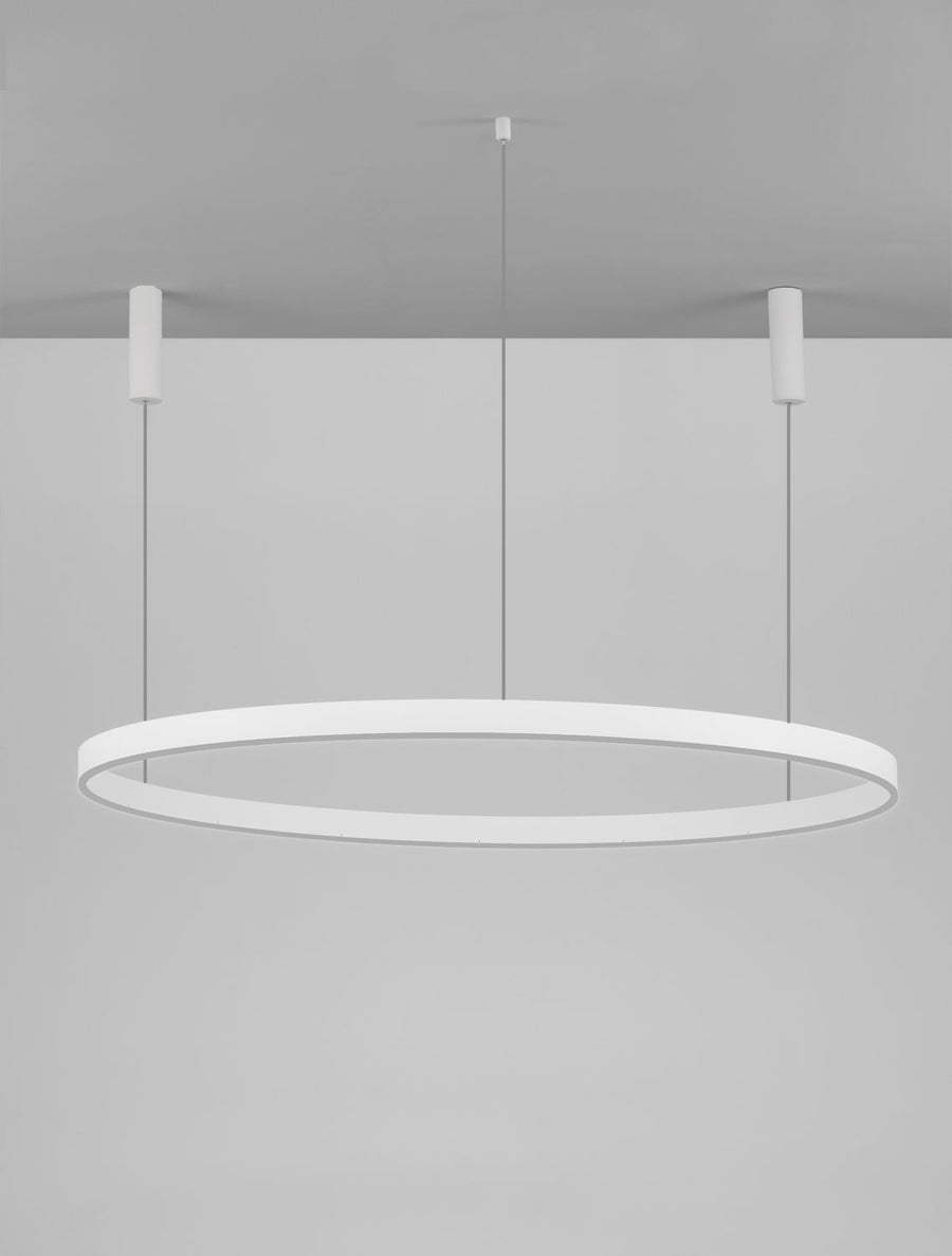 Suspension Motif blanche, H 250 cm (9530203)