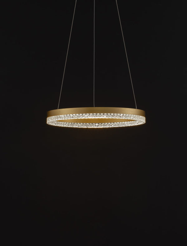 Suspension luminaire | Adria Laiton