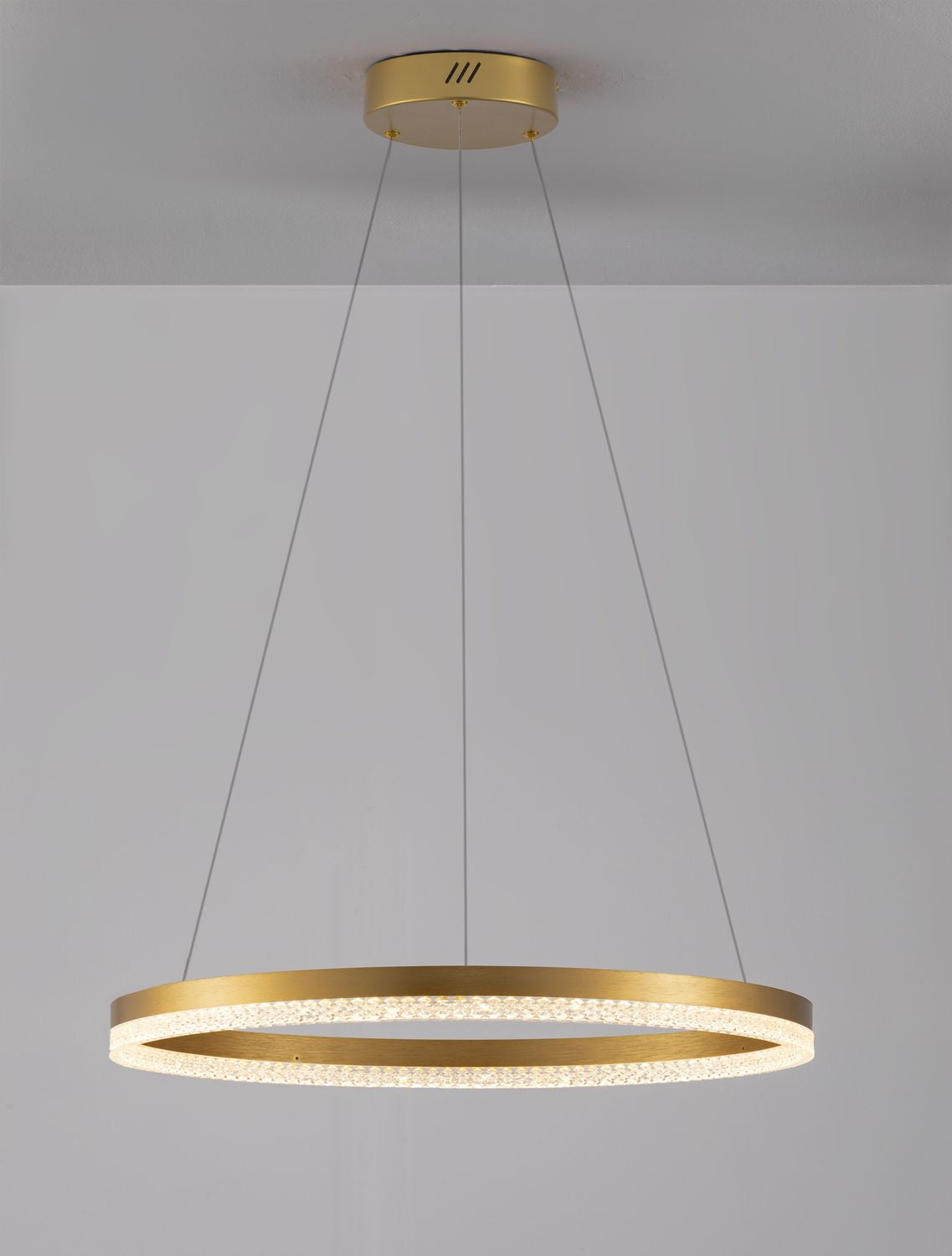 Suspension Adria laiton, H 150 cm (9530228)