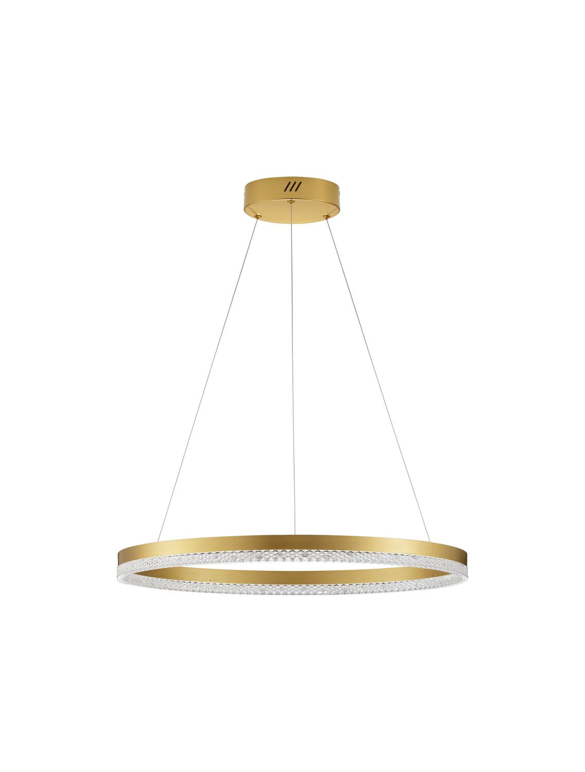 Suspension Adria laiton, H 150 cm (9530228)