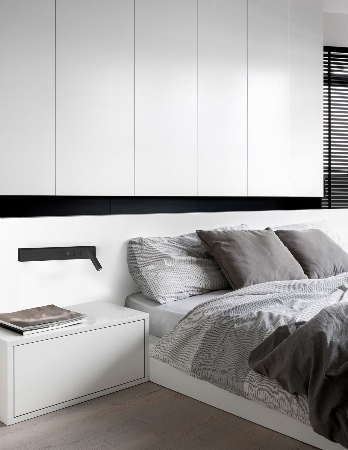 Applique murale Vida noire (9533521)