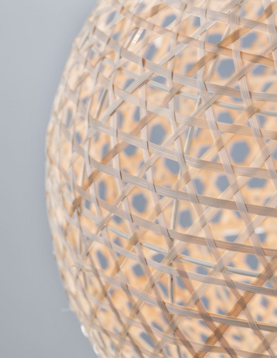 Suspension Melody beige, rotin, H 250 cm (9581501)