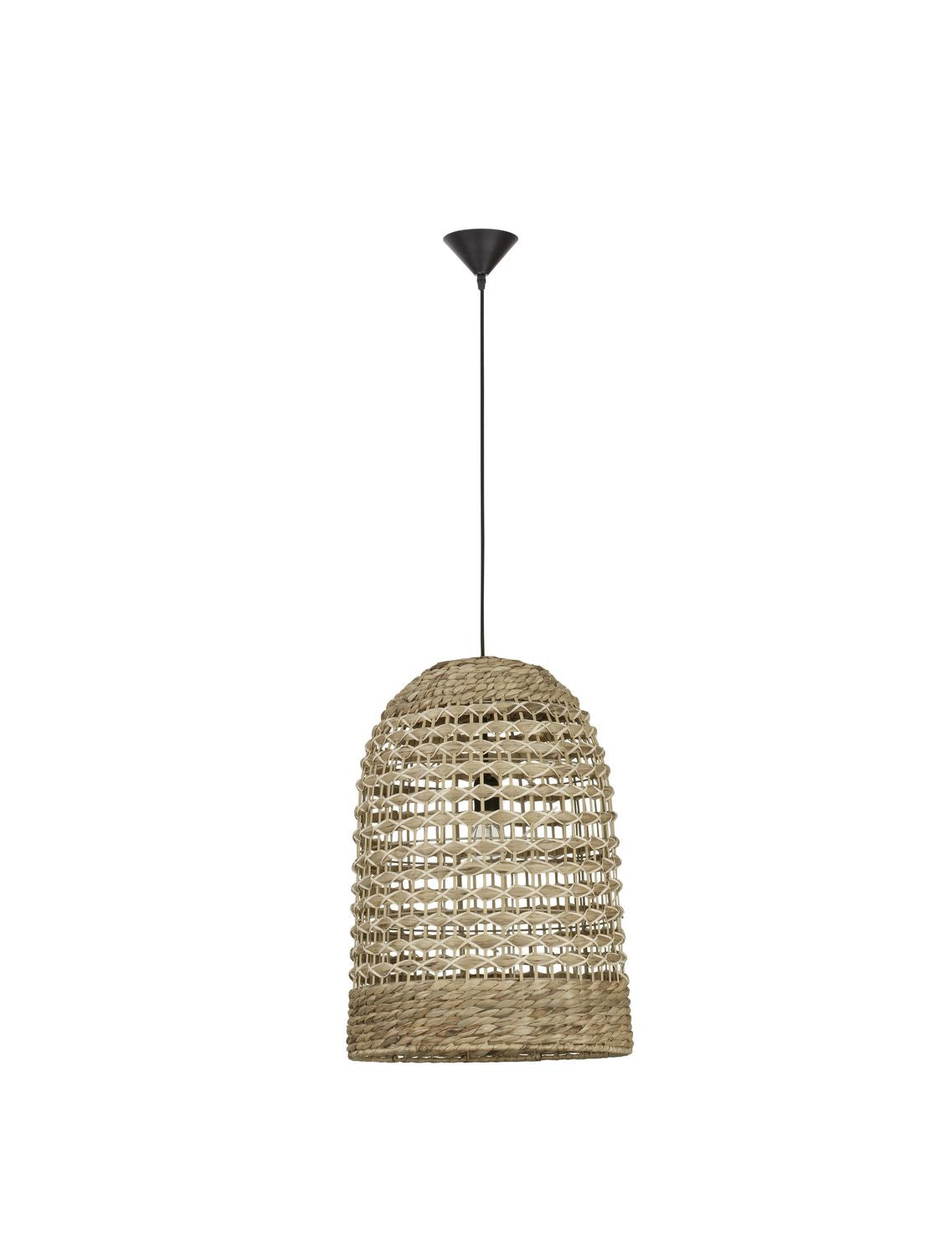 Suspension Griffin marron, H 205 cm (9586506)