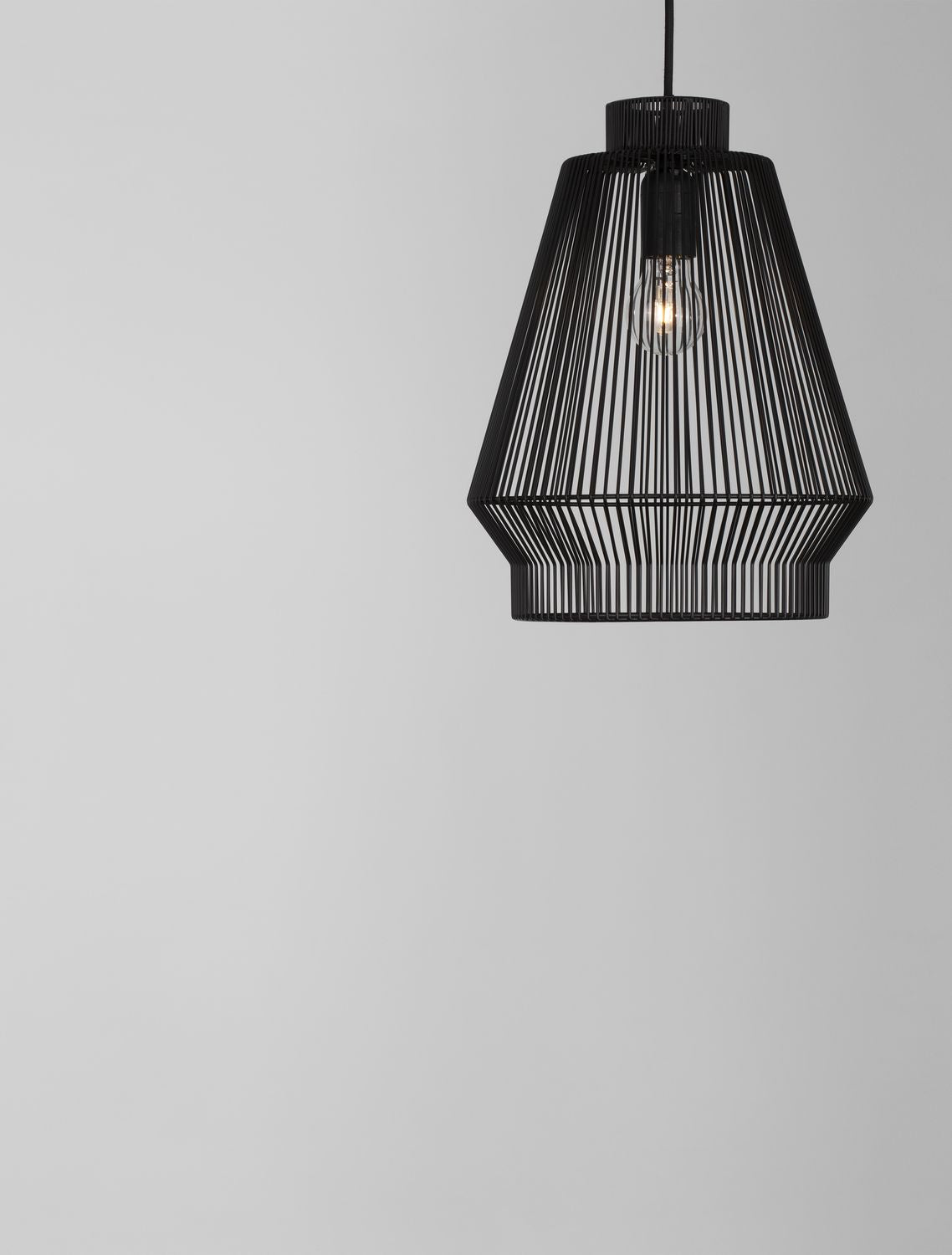 Suspension Bredo noire, H 185 cm (9586510)
