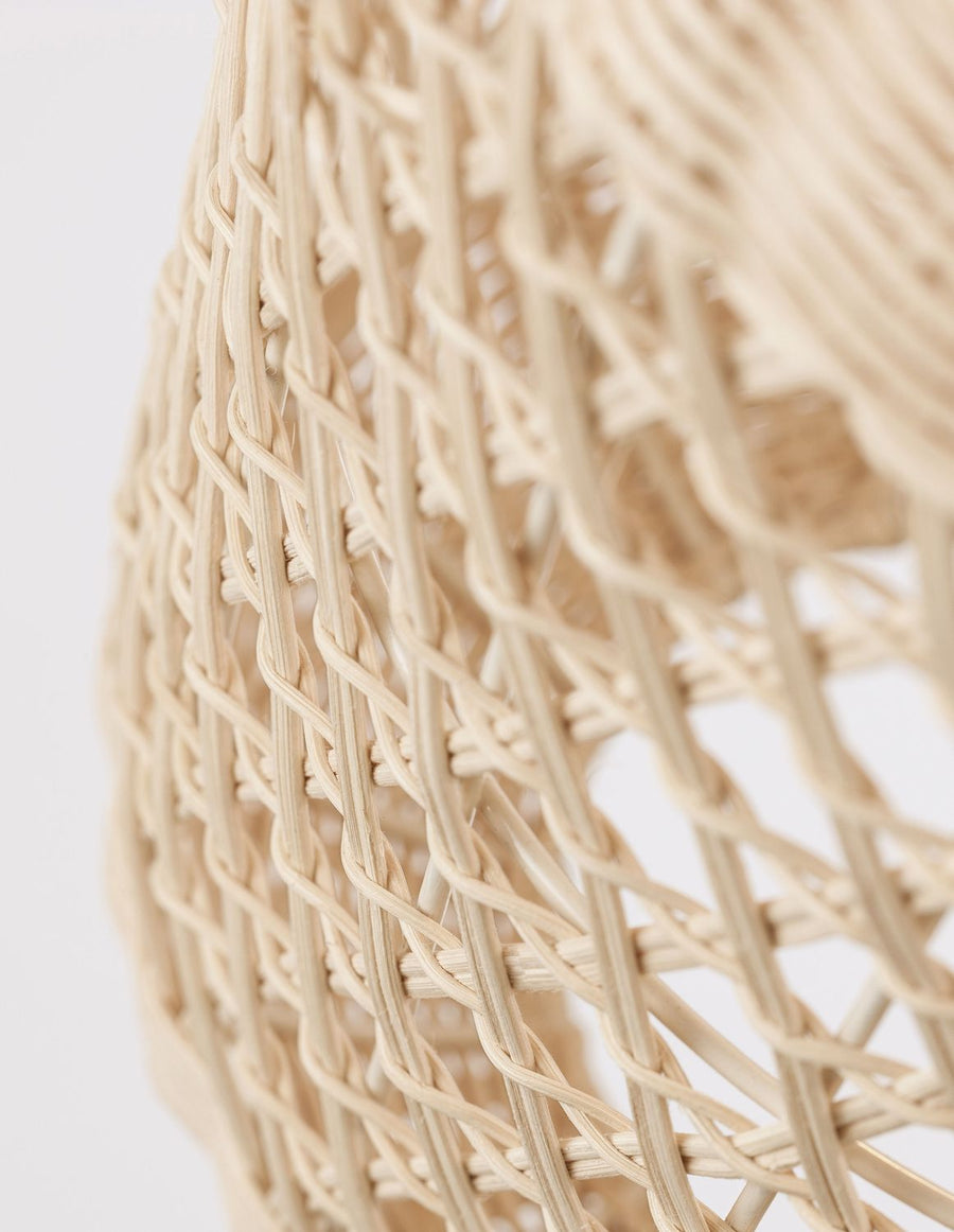 Suspension Aurora beige, rotin, H 250 cm (9587161)