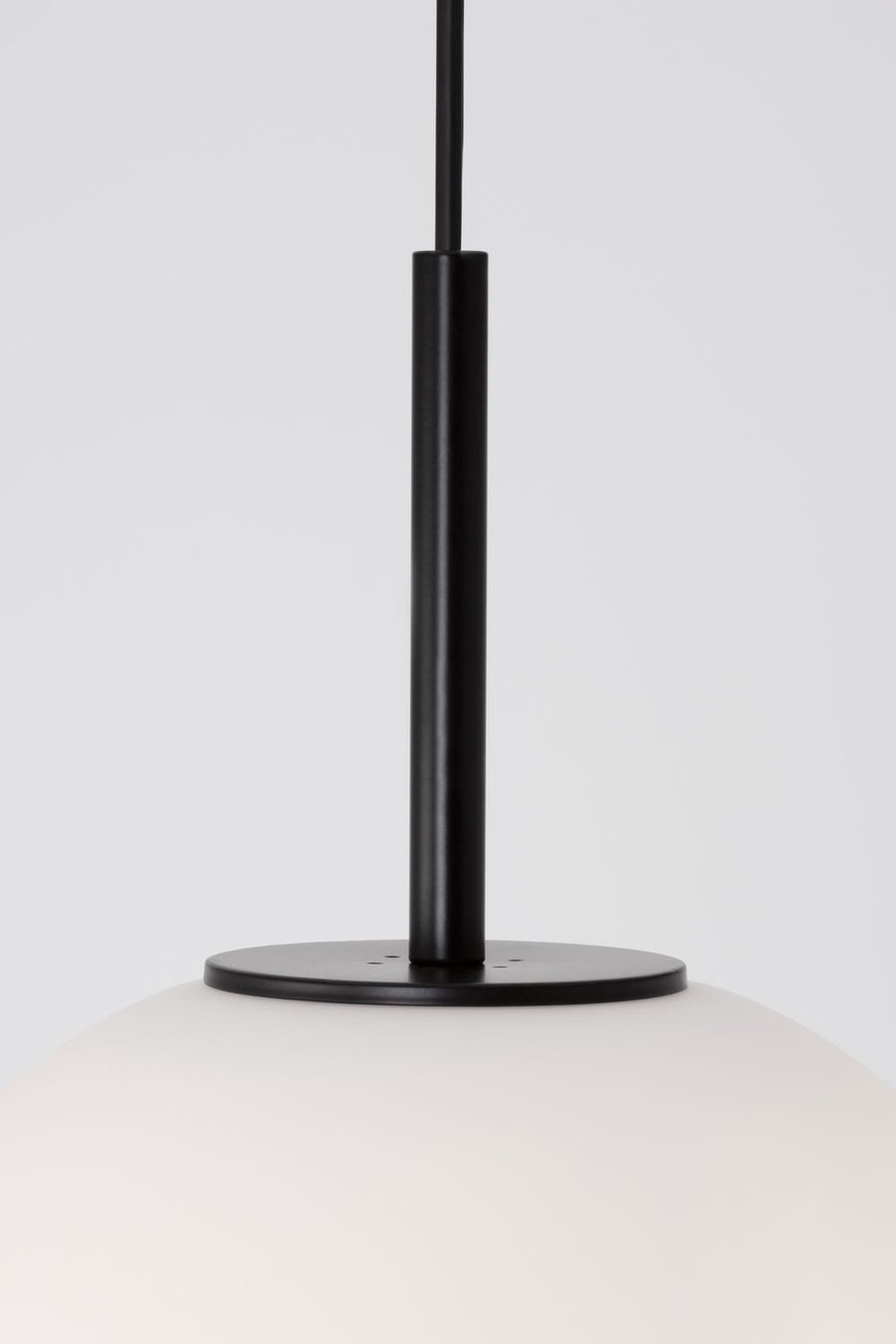 Suspension Lato noire, verre (9624073)