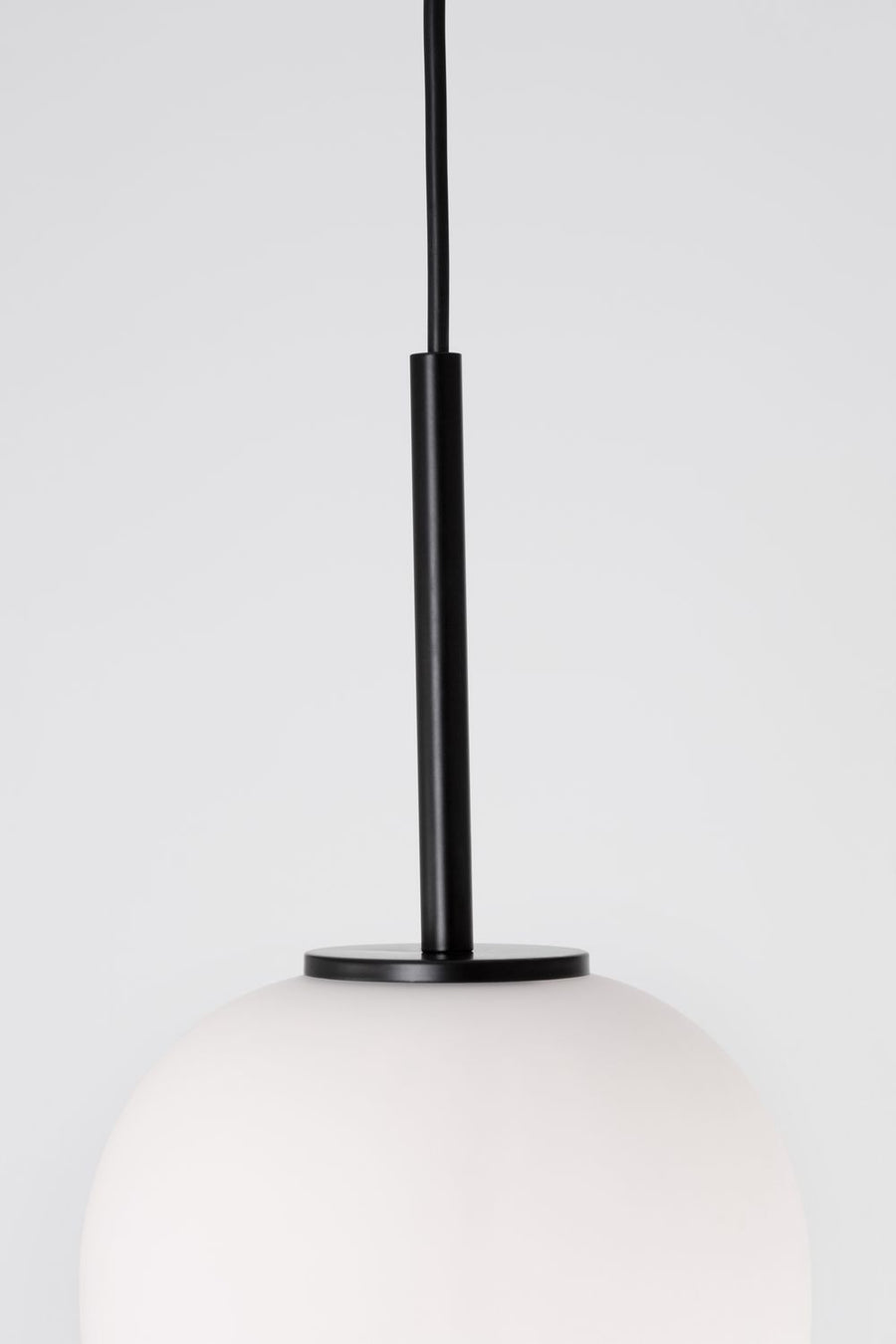 Suspension Lato noire, verre (9624074)