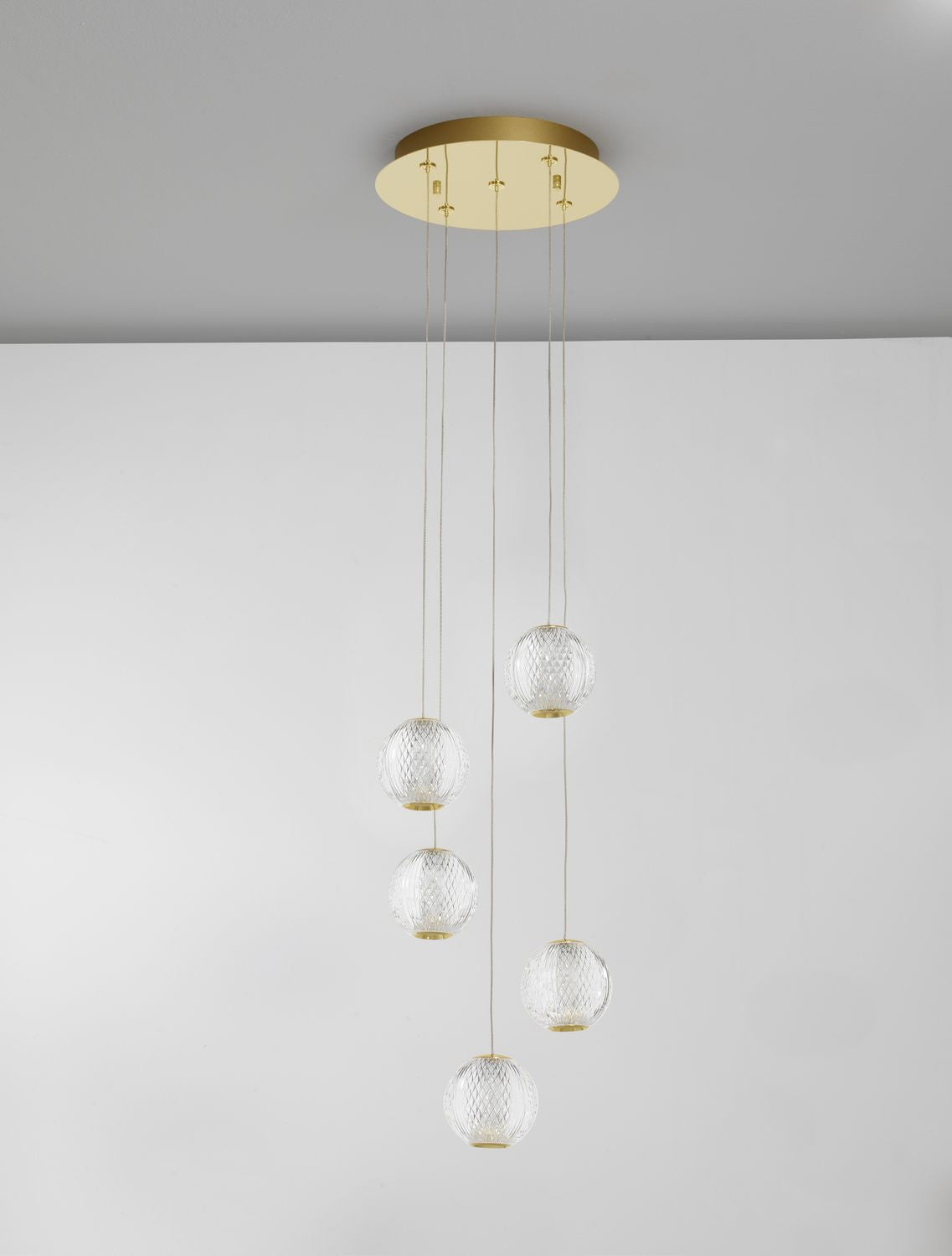 Suspension Brillante dorée (9695209)