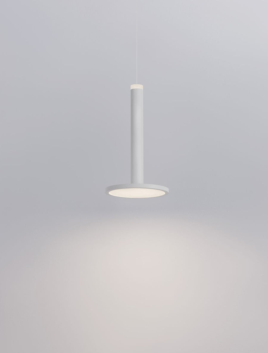Suspension Palencia blanche