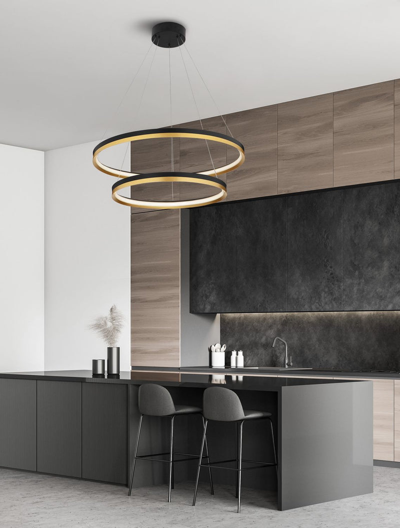 Suspension Cantria noire (9695239)
