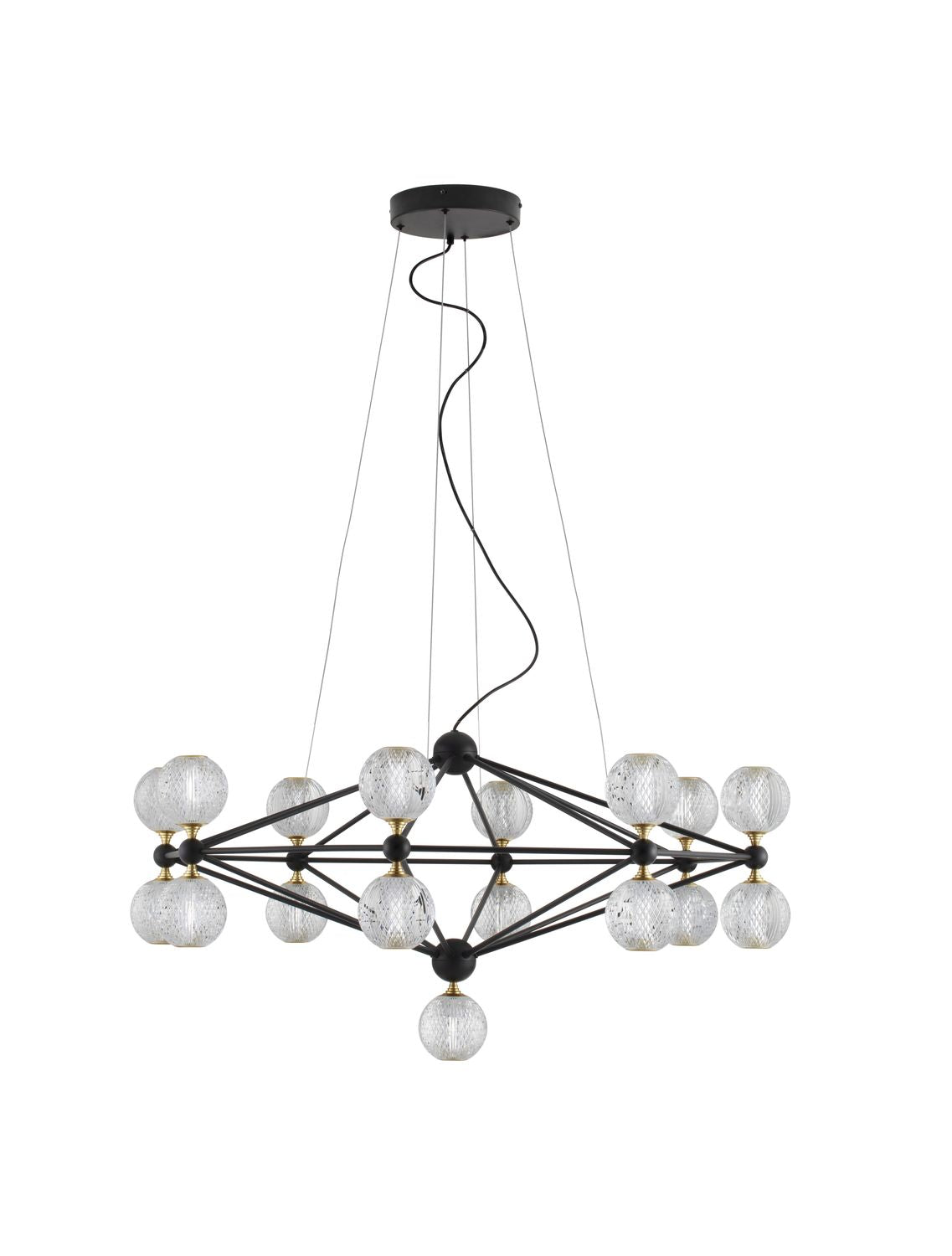 Suspension Belinda noire (9695500)