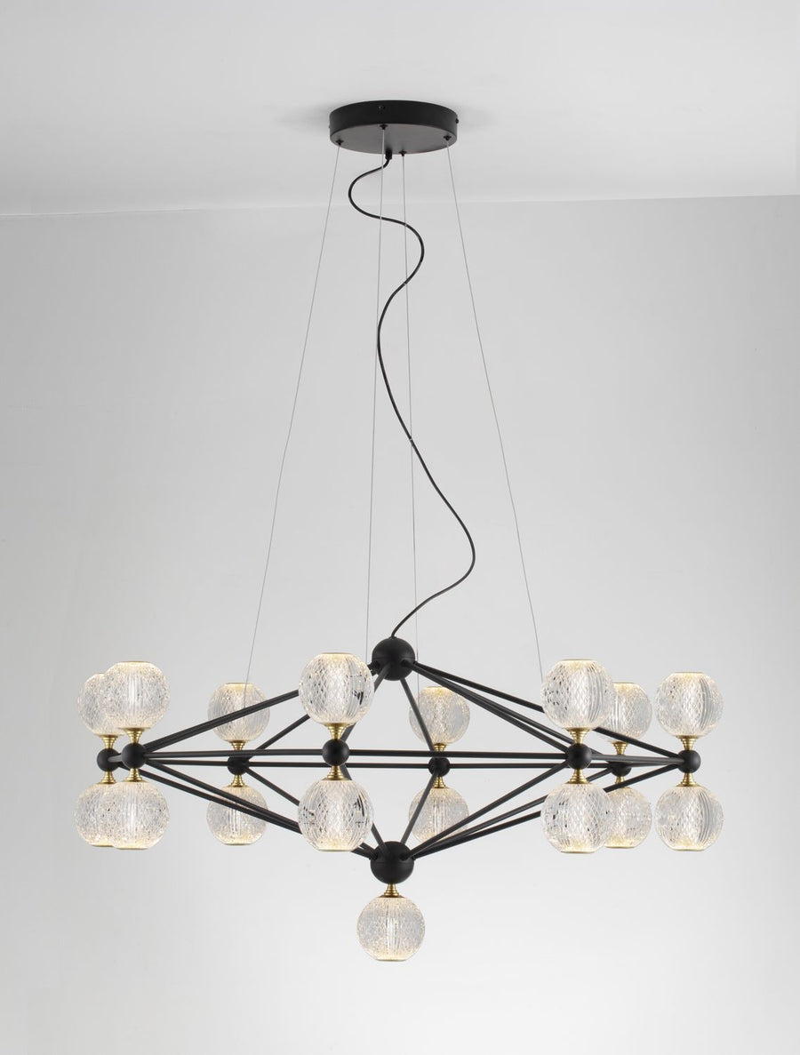 Suspension Belinda noire (9695500)