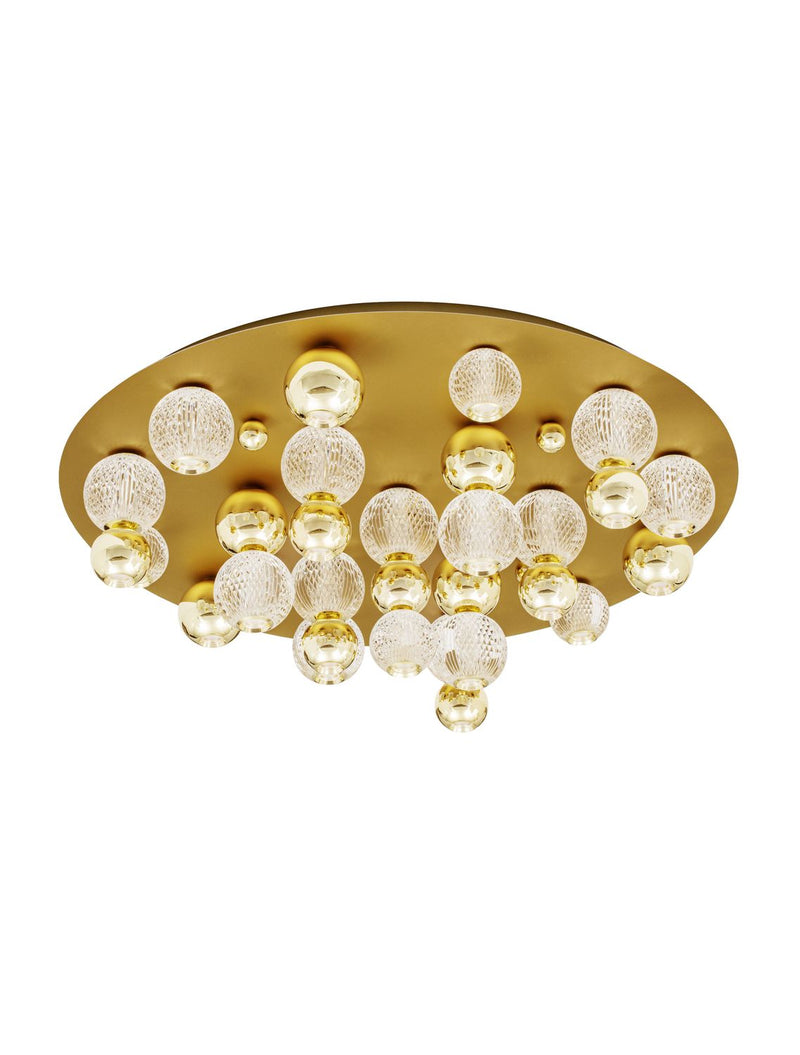 Luminaire plafonnier | Brille Doré