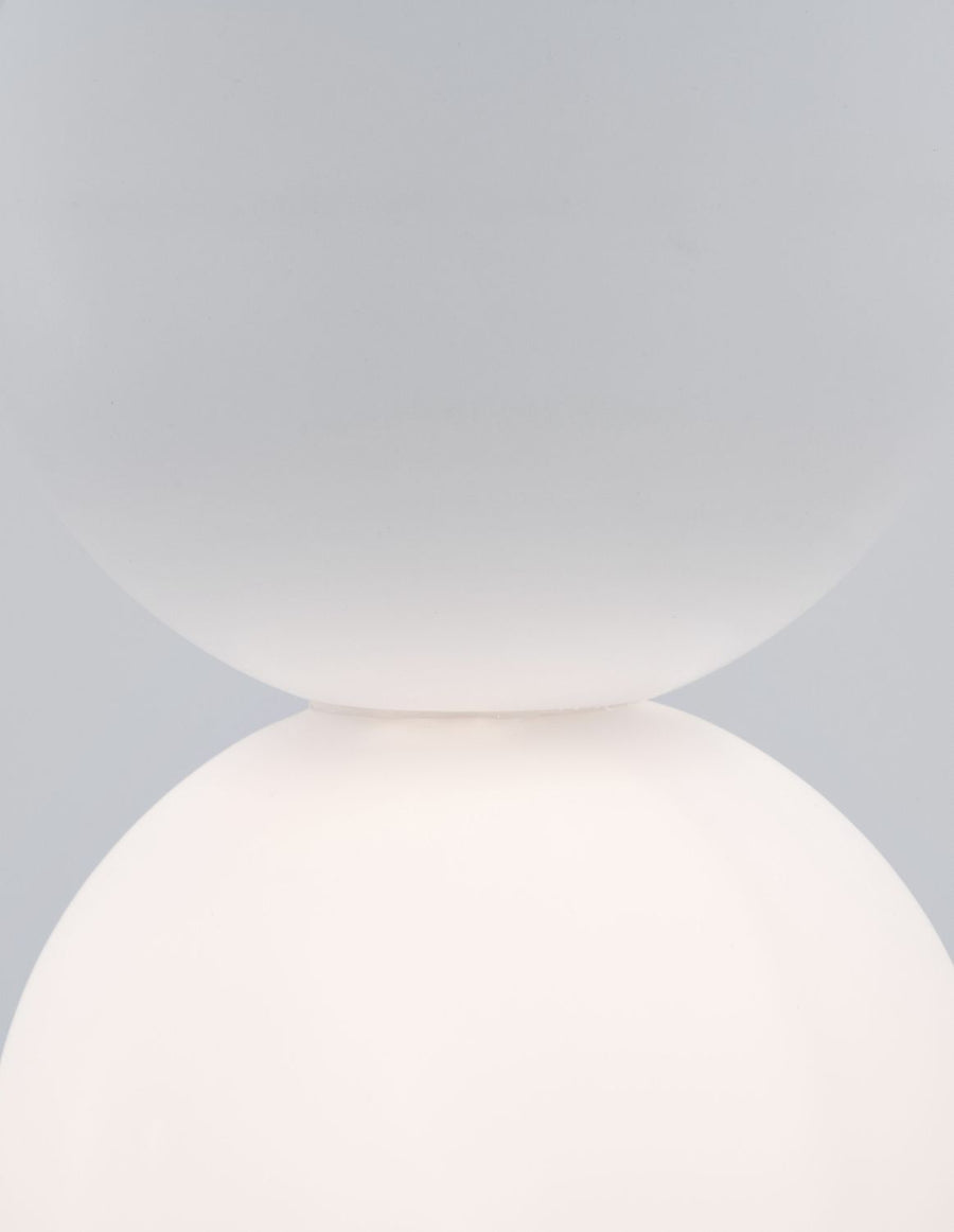 Suspension Zero blanche, verre