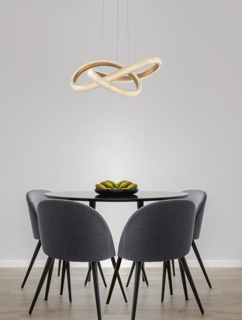 Suspension Medora laiton (9748155)