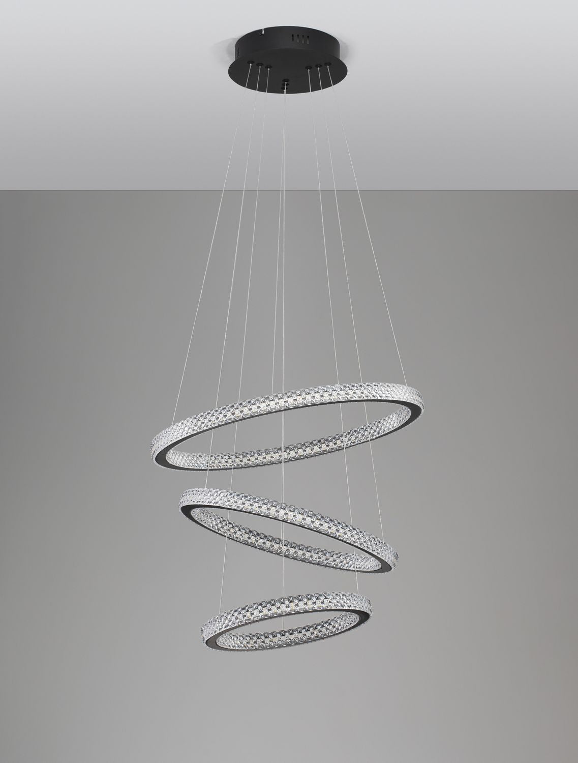 Suspension Ginevra noire (9748158)
