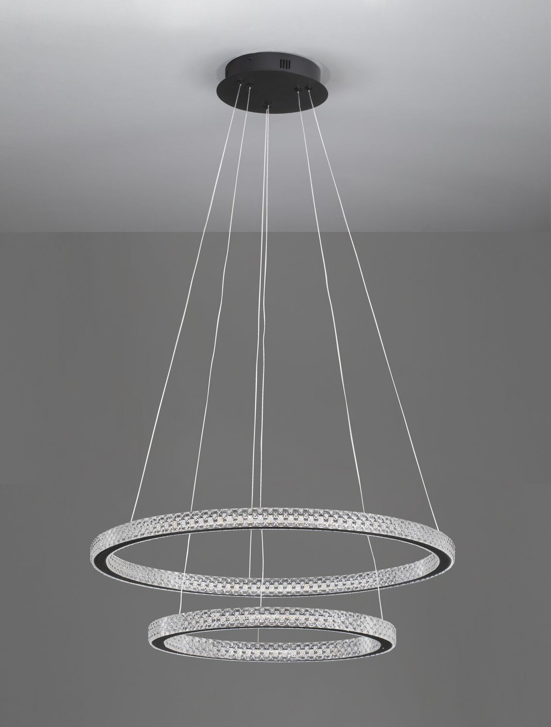 Suspension Ginevra noire (9748159)