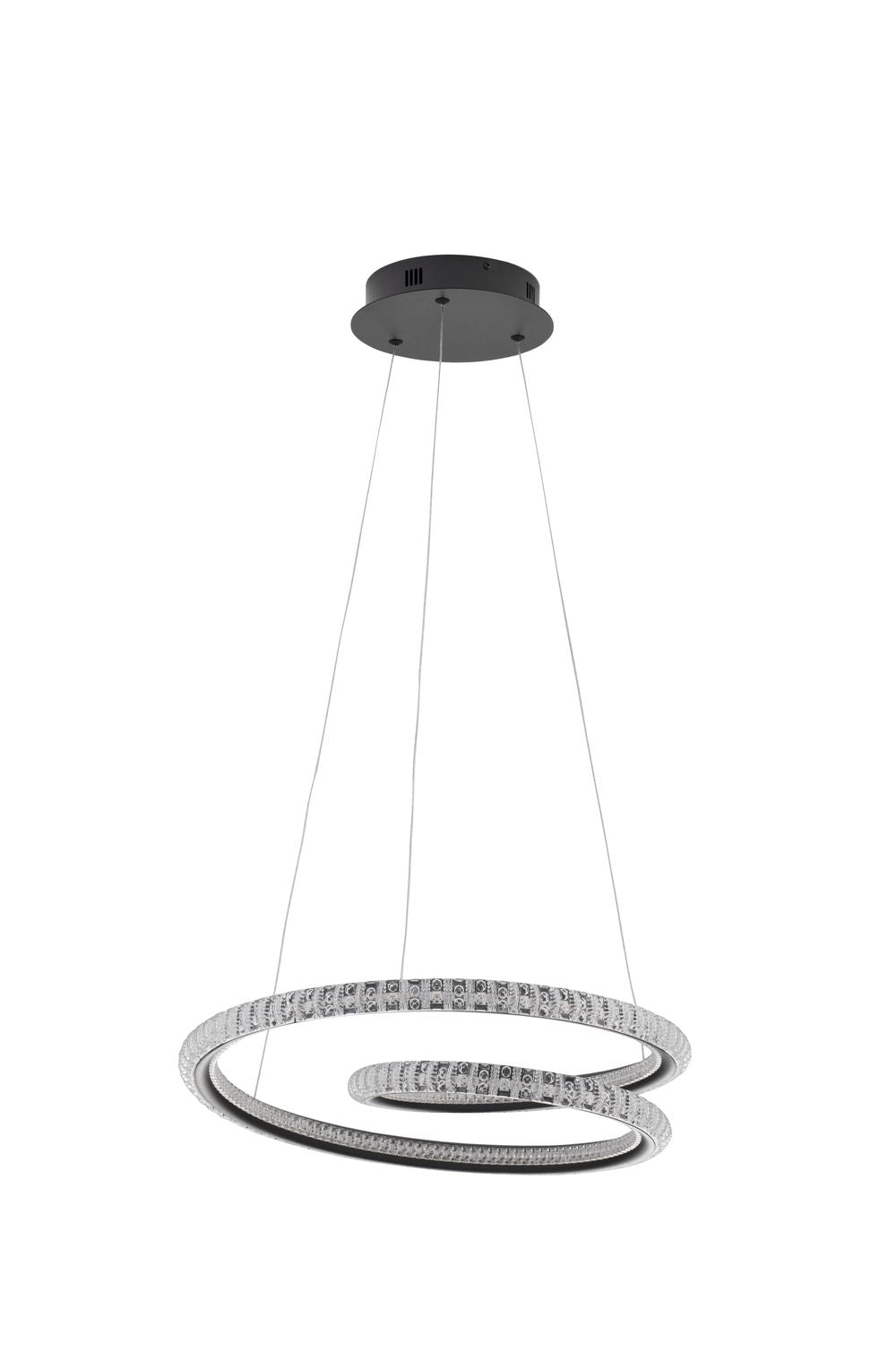 Suspension Ginevra noire (9748165)