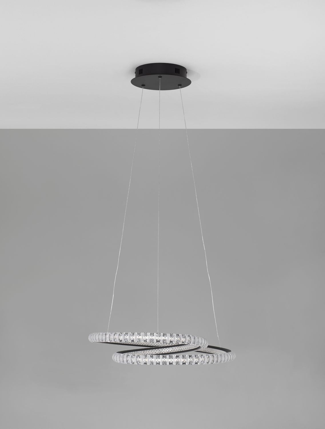 Suspension Ginevra noire (9748165)