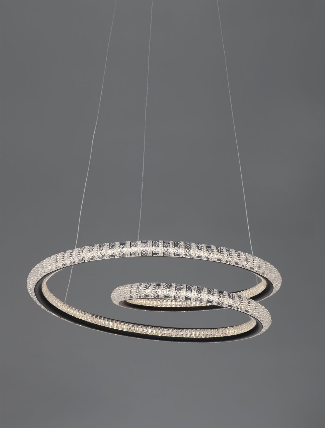 Suspension Ginevra noire (9748165)